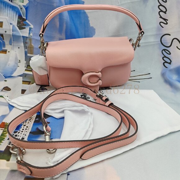 Coach Pillow Tabby Crossbody Bag 20 Pink - Picture 1 of 10